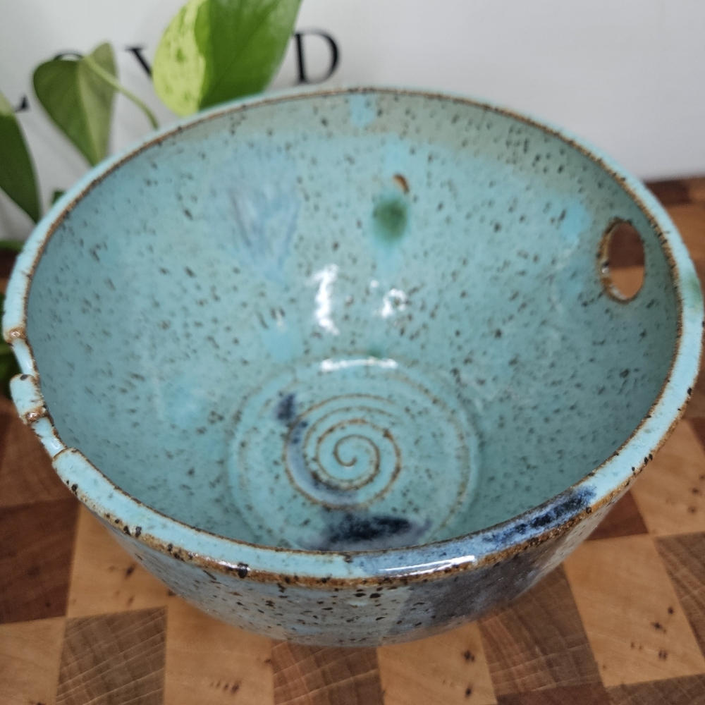 Noodle Bowl Stoneware Clay - Earth Tone - Picture 7 of 11